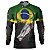 Camisa Agro BRK Pintado Brasil com UV50 + - Imagem 1