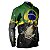 Camisa Agro BRK Pirarara Brasil com UV50 + - Imagem 3