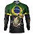 Camisa Agro BRK Pirarara Brasil com UV50 + - Imagem 1