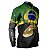 Camisa Agro BRK Tambaqui Brasil com UV50 + - Imagem 3