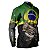 Camisa Agro BRK Traíra Brasil com UV50 + - Imagem 3