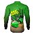 Camisa Agro BRK Colheitadeira X9 Verde com UV50+ - Imagem 2