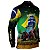 Camisa Agro BRK Jacques Delaflora com Proteção UV50+ - Imagem 3
