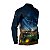 Camisa Agro BRK Trator Verde Brasil Azul com UV50+ - Imagem 3