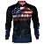 Camisa Agro BRK Texas Bandeira Estados Unidos com UV50+ - Imagem 1