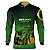 Camisa Agro BRK Verde o Agro Move o Brasil com Proteção UV50+ - Imagem 1