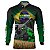 Camisa Agro BRK Trator Verde Agronomia com UV50+ - Imagem 1