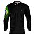 Camisa Agro BRK Preta Bandeira do Brasil com UV50+ - Imagem 1