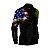 Camisa Agro BRK Bandeira Brasil Estados Unidos com UV50+ - Imagem 3