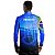 Camisa Básica BRK Patriota Azul Bandeira do Brasil com Proteção UV50+ - Imagem 4