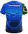 Camiseta Casual BRK Patriota Azul com Proteção UV50 + - Imagem 2