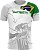 Camiseta Casual BRK Patriota Branca com Proteção UV50+ - Imagem 1