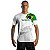 Camiseta Casual BRK Patriota Branca com Proteção UV50+ - Imagem 3
