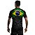 Camiseta Casual BRK Patriota Preta com Proteção UV50+ - Imagem 4