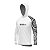 Camisa de Pesca com Capuz Brk Branca Maori com Proteção UV50+ - Imagem 3