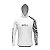 Camisa de Pesca com Capuz Brk Branca Maori com Proteção UV50+ - Imagem 1