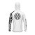 Camisa de Pesca com Capuz Brk Branca Maori com Proteção UV50+ - Imagem 2