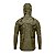 Camisa de Pesca com Capuz Brk Camuflado Verde com Proteção UV50+ - Imagem 2