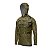 Camisa de Pesca com Capuz Brk Camuflado Verde com Proteção UV50+ - Imagem 3