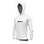 Camisa de Pesca com Capuz Brk Branca Brasil com Proteção UV50+ - Imagem 3