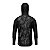 Camisa de Pesca com Capuz Brk Preta Camuflada com Proteção UV50+ - Imagem 2