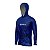 Camisa de Pesca com Capuz Brk Peacock Bass com Proteção UV50+ - Imagem 3