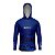 Camisa de Pesca com Capuz Brk Peacock Bass com Proteção UV50+ - Imagem 1