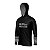 Camisa de Pesca com Capuz Brk Maori Preta com Proteção UV50+ - Imagem 3