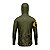 Camisa de Pesca com Capuz Brk Camuflado Verde Brasil com Proteção UV50+ - Imagem 2