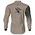 Camisa de Pesca BRK Garateia Clean Bandeira Brasil com UV50+ - Imagem 2