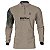 Camisa de Pesca BRK Garateia Clean Bandeira Brasil com UV50+ - Imagem 1
