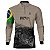 Camisa de Pesca BRK Garateia Tucunaré Brasil com UV50+ - Imagem 1