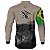 Camisa de Pesca BRK Garateia Tucunaré Brasil com UV50+ - Imagem 2