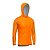 Camisa de Capuz Clean Laranja com Proteção UV+ - Imagem 3