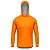 Camisa de Capuz Clean Laranja com Proteção UV+ - Imagem 1