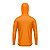 Camisa de Capuz Clean Laranja com Proteção UV+ - Imagem 2