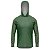 Camisa de Pesca BRK com Capuz Clean Verde Oliva com Proteção UV+ - Imagem 1