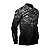 Camisa de Pesca BRK Iscas Preta com UV50+ - Imagem 3
