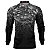 Camisa de Pesca BRK Iscas Preta com UV50+ - Imagem 1