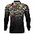 Camisa de Pesca BRK Iscas Coloridas Degradê com UV50+ - Imagem 1