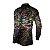 Camisa de Pesca BRK Iscas Coloridas com UV50+ - Imagem 4