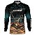 Camisa BRK Profissões Detectorismo com UV50+ - Imagem 1