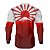 Camisa de Pesca BRK Bandeira Japão com UV50+ - Imagem 2