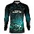 Camisa de Pesca BRK Pesca Magnética com UV50+ - Imagem 1