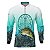Camisa de Pesca BRK Tucunaré Verde com UV50+ - Imagem 1