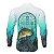 Camisa de Pesca BRK Tucunaré Verde com UV50+ - Imagem 2