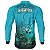 Camisa de Pesca BRK Pesca Magnética Clara com UV50+ - Imagem 2