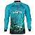 Camisa de Pesca BRK Pesca Magnética Clara com UV50+ - Imagem 1