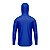 Camisa de Pesca BRK com Capuz Clean Azul Royal com Proteção UV50+ - Imagem 2