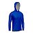 Camisa de Pesca BRK com Capuz Clean Azul Royal com Proteção UV50+ - Imagem 3